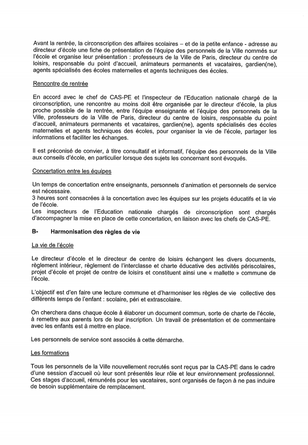 loisirs et rencontres paris